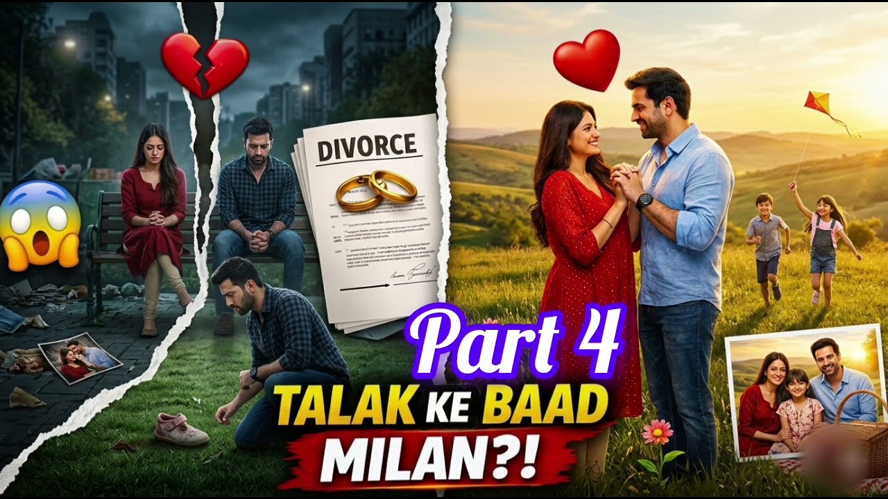 Reunion after divorce! What a coincidence! । Part 4