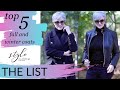 the list | top 5 must have coats and jackets for fall and winter | style over 50 (repost)