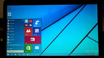 First look - Windows 10 Technical Preview - Part One