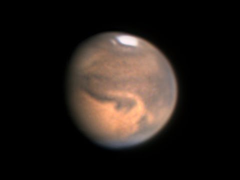 Video: Kann man den Mars bei Nacht ohne Teleskop sehen?