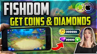 Fishdom Hack . How I Get Diamonds & Coins Unlimited in Fishdom Mod APK 2025 Android & iOS