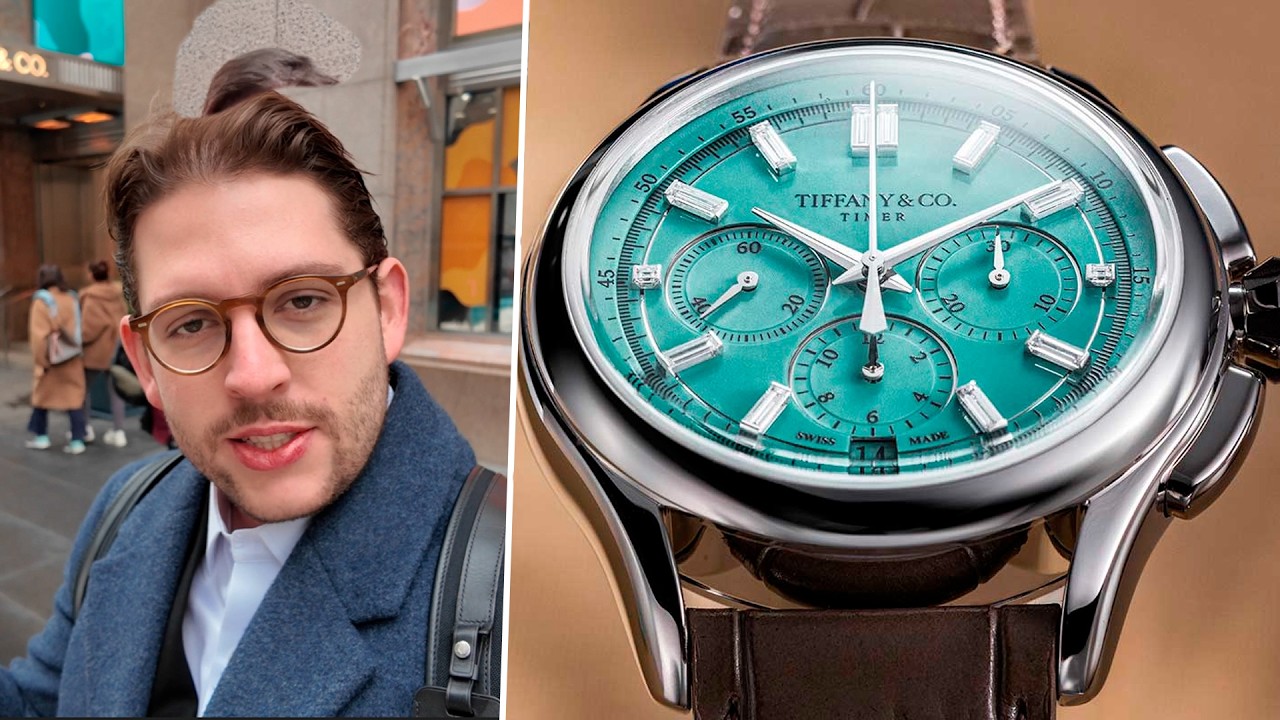 CONHECENDO OS NOVOS RELÓGIOS DA TIFFANY & CO. EM NOVA YORK | VLOG