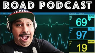 DJ Audio1 on Suffering a Stroke During a Livestream | R.O.A.D. Podcast Clips