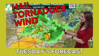 FORECAST: UPGRADED STORM RISK TOMORROW! | HailTrace