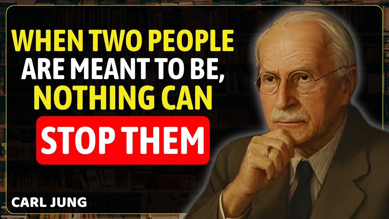 When Two People Are Meant to Be Nothing Can Stop Them | Carl Jung Relationship Wisdom