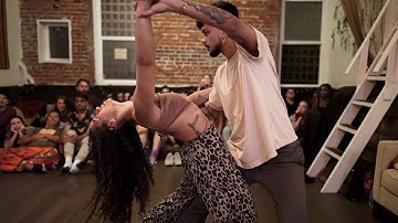 Iago & Vanessa | Brazilian Zouk & Lambada Dance | Zouk SF