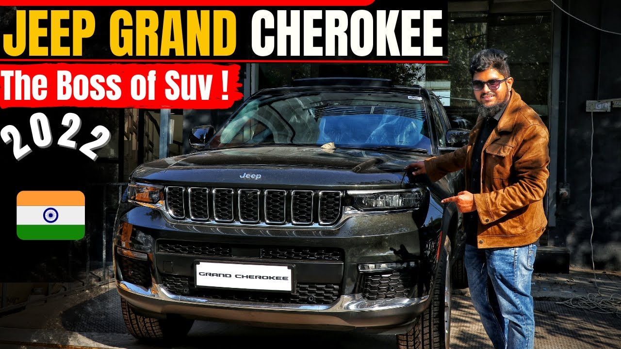 2022 Jeep Grand Cherokee SUV India review: price, design, engine, gearbox,  ride, features - Introduction