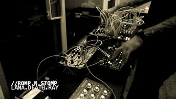 150 mph Techno (Eurorack modular jam)