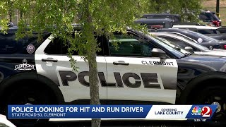 Police looking for hit-and-run driver after girl dragged through Clermont parking lot