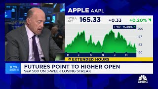 Cramer’s Mad Dash: Apple