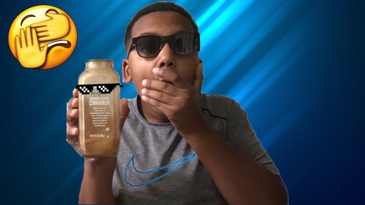 ATTEMPTING TO DO THE CINNAMON CHALLENGE YouTube