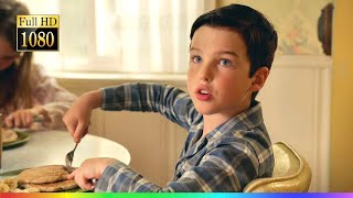 When Sheldon's Mom is Depressed and George makes Breakfast | Young Sheldon [FullHD]