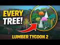 How To GET Every Tree In Lumber Tycoon 2 (EASY) 2026