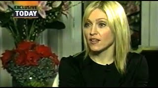 MADONNA/ TODAY INTERVIEW/ 2001/ SWEPT AWAY PROMO/ THESHOW 2019/