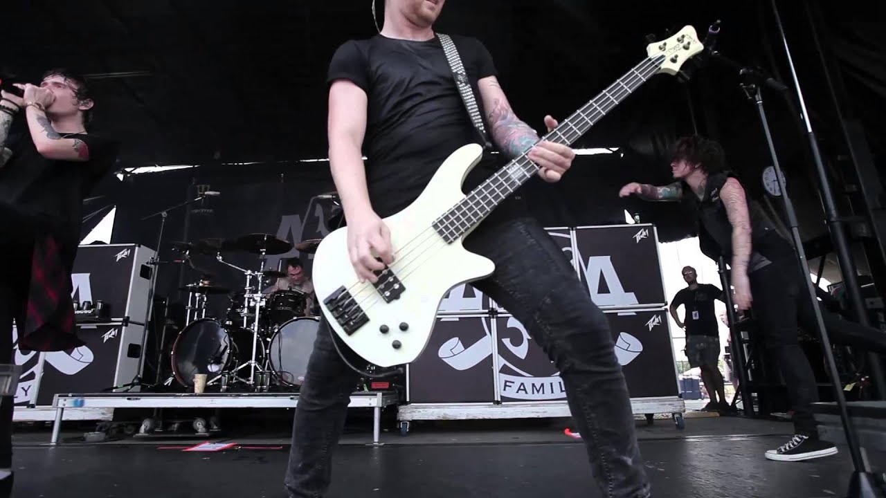 ASKING ALEXANDRIA Warped Tour 2015 YouTube