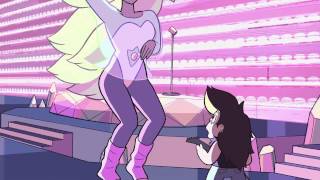 Steven Universe Rainbow Quartz Fusion Dance