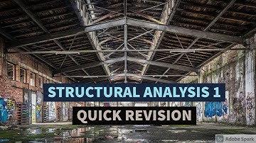 STRUCTURAL ANALYSIS 1 (KTU-2015 SCHEME)- QUICK REVISION ,MODULE 6