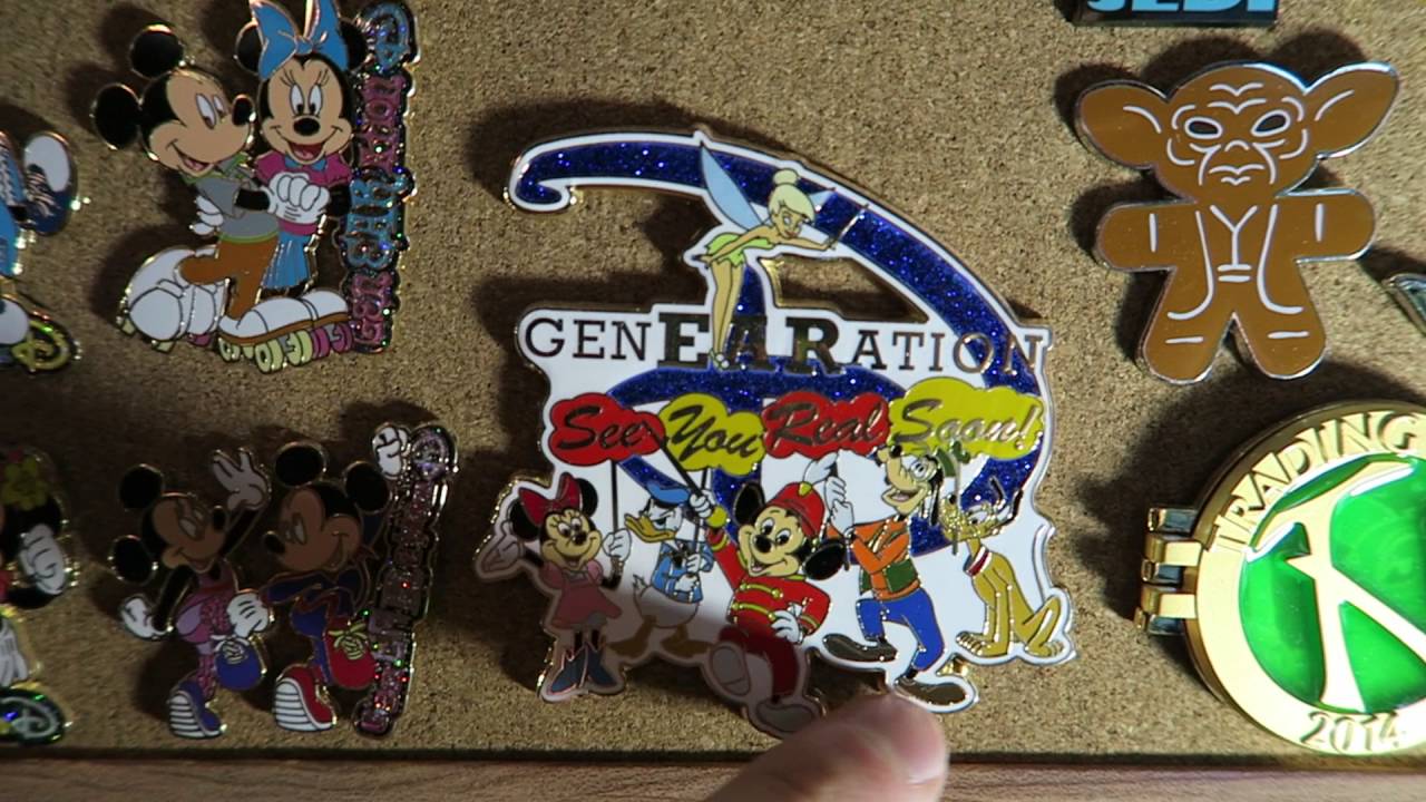 GenEARation D Pins: Countdown to the Pixar Party
