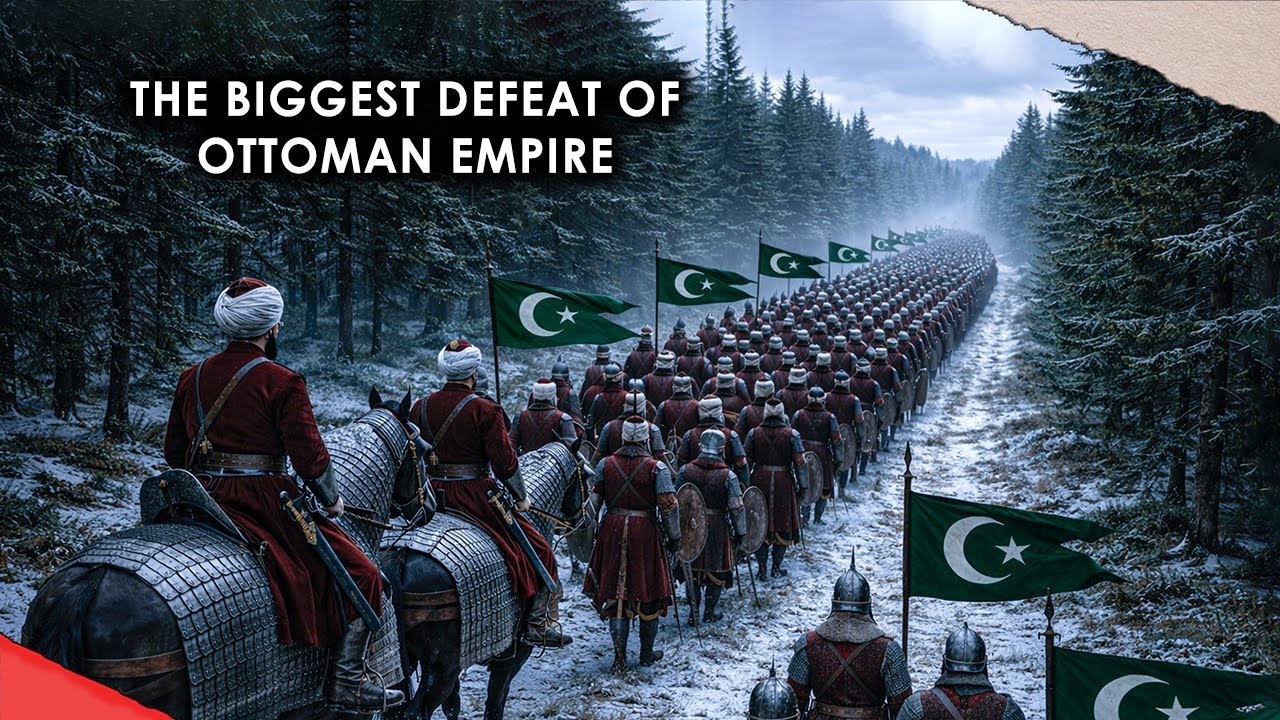 How Ottoman Empire suffered the biggest DEFEAT in Europe