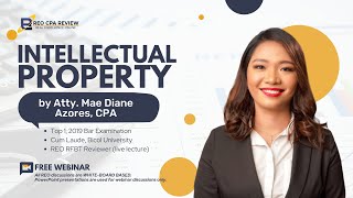 Intellectual Property by Atty. Mae Diane Azores