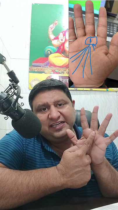 What is Fate-Line in palmistry?