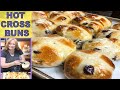 HOMEMADE HOT CROSS BUNS | Step by Step Guide to Perfect Easter Bread
