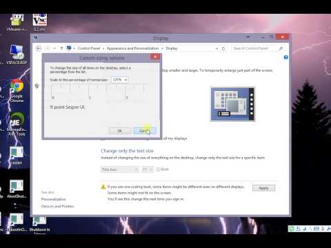 How to change text size bigger in Windows 8 and 8.1 hqdefault