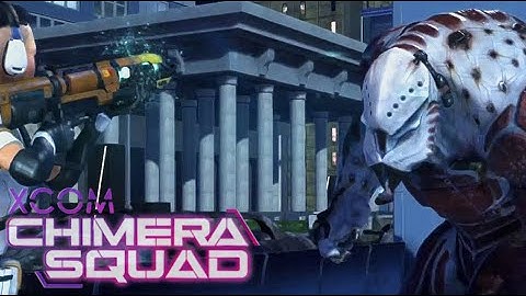 XCOM Chimera Squad (Impossible): Operation Blood Noose