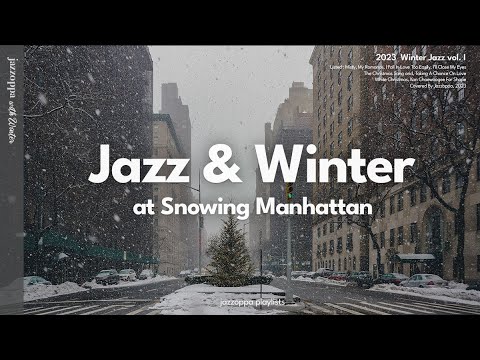 𝗣𝗹𝗮𝘆𝗹𝗶𝘀𝘁 | 다가오는 겨울, 깊어지는 뉴욕의 재즈 | NY Winter Jazz