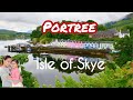 WALKING IN THE STREET | FOOD HUNTING | PORTREE, ISLE OF SKYE HIGHLAND SCOTLAND