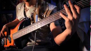 Breaking Down - Skid Row Bass Cover by Gustavo Amaro