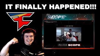 SCOPE FINALLY JOINED FAZE!!!