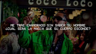 Maluma - COCO LOCO (Letra/Lyrics)