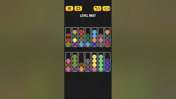 Ball Sort Puzzle Level 6937