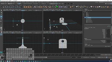 How to set up Image Planes in Maya 2019 (no audio)