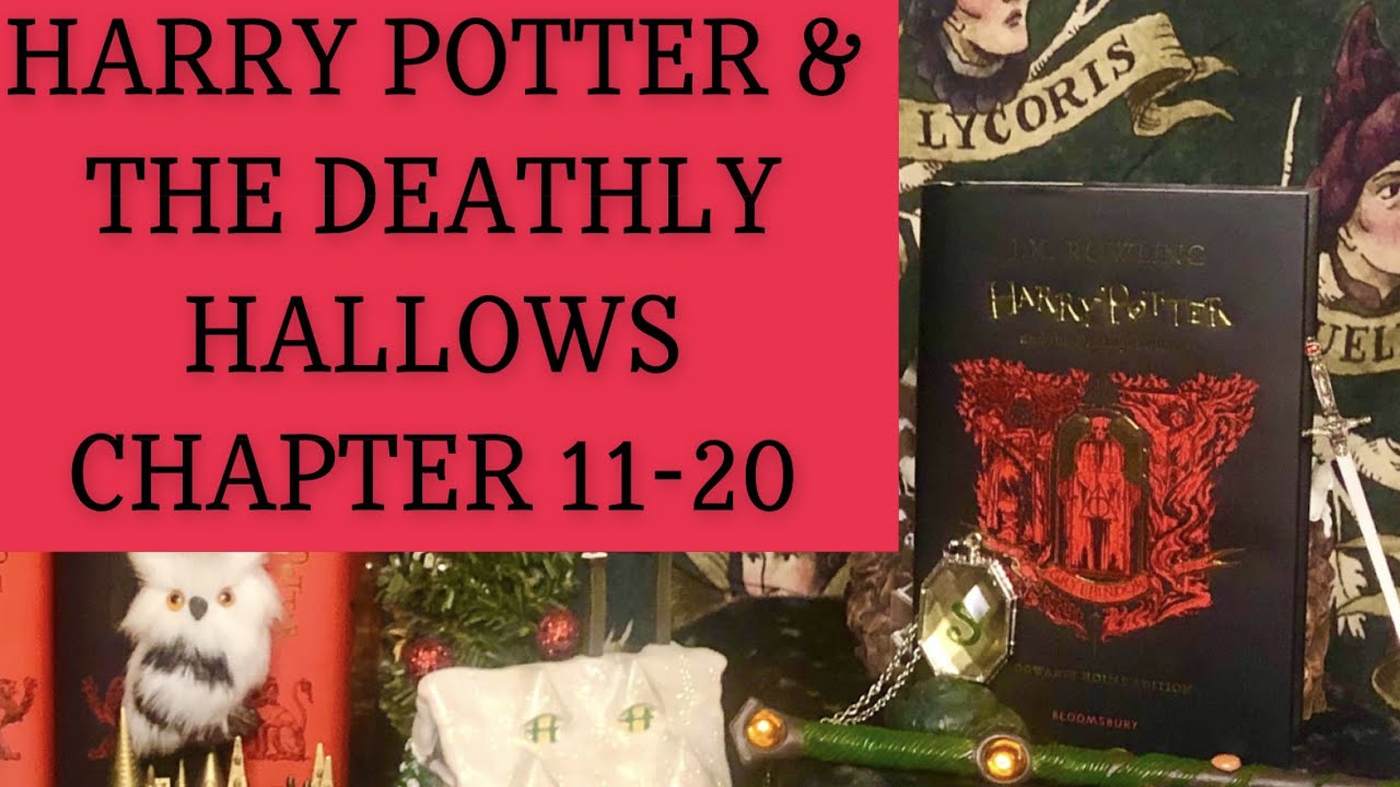 HARRY POTTER & THE DEATHLY HALLOWS CHAPTER 1120 MUSIC &