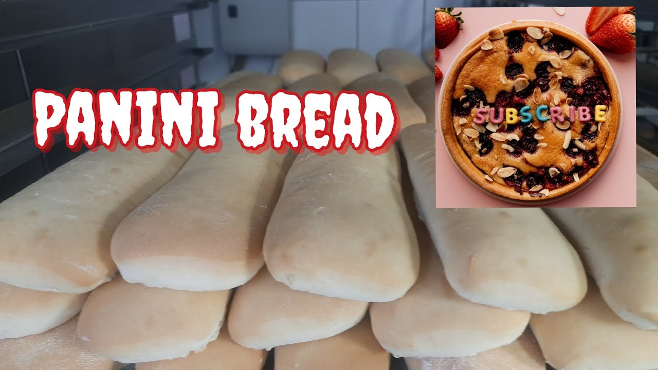 Panini bread @ Recipe| sandwich Bread