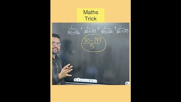 PCS in Shorts - Maths tricks | Maths through tricks #mathstricks #shorts