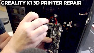 This Creality K1 Printer 3D Printer is Bricked, Can I fix it #207
