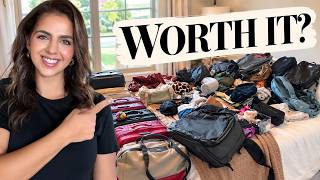 I Was Influenced to Buy SO Many Travel Products....What's Actually Worth It?
