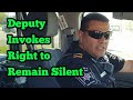 Asking Cops The Same Questions They Ask - Suspect Refusing to cooperate with my investigation