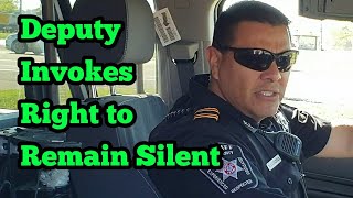 Asking Cops The Same Questions They Ask - Suspect Refusing to cooperate with my investigation