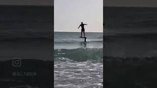 beach start.  #foiling #gongfoil#pumpfoil #gonggalaxy