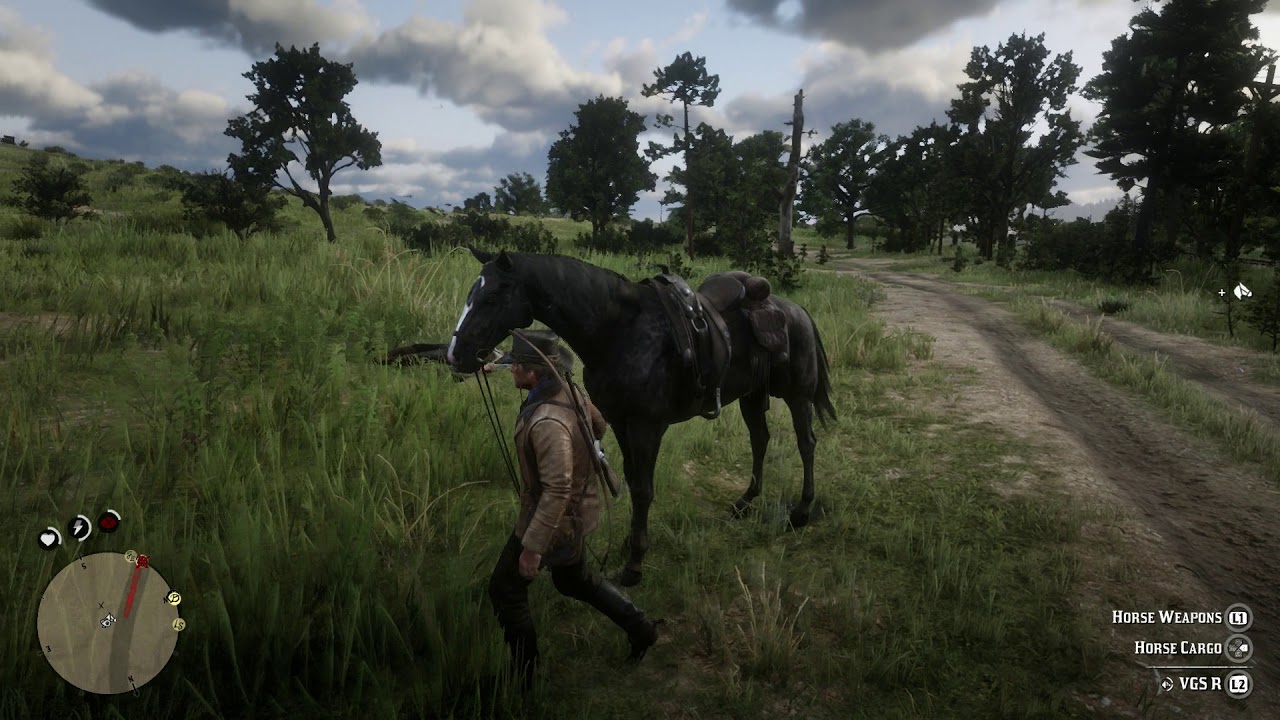 Red Dead Redemption 2 Stranger Encounter Man Kicked To Death By