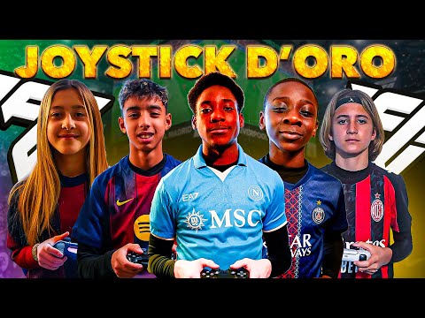 TORNEO DI FC26 CON I BAMBINI DEL PALLONE D’ORO🏆 *PARTITE INCREDIBILI*