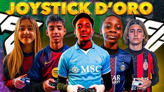 TORNEO DI FC26 CON I BAMBINI DEL PALLONE D’ORO🏆 *PARTITE INCREDIBILI*