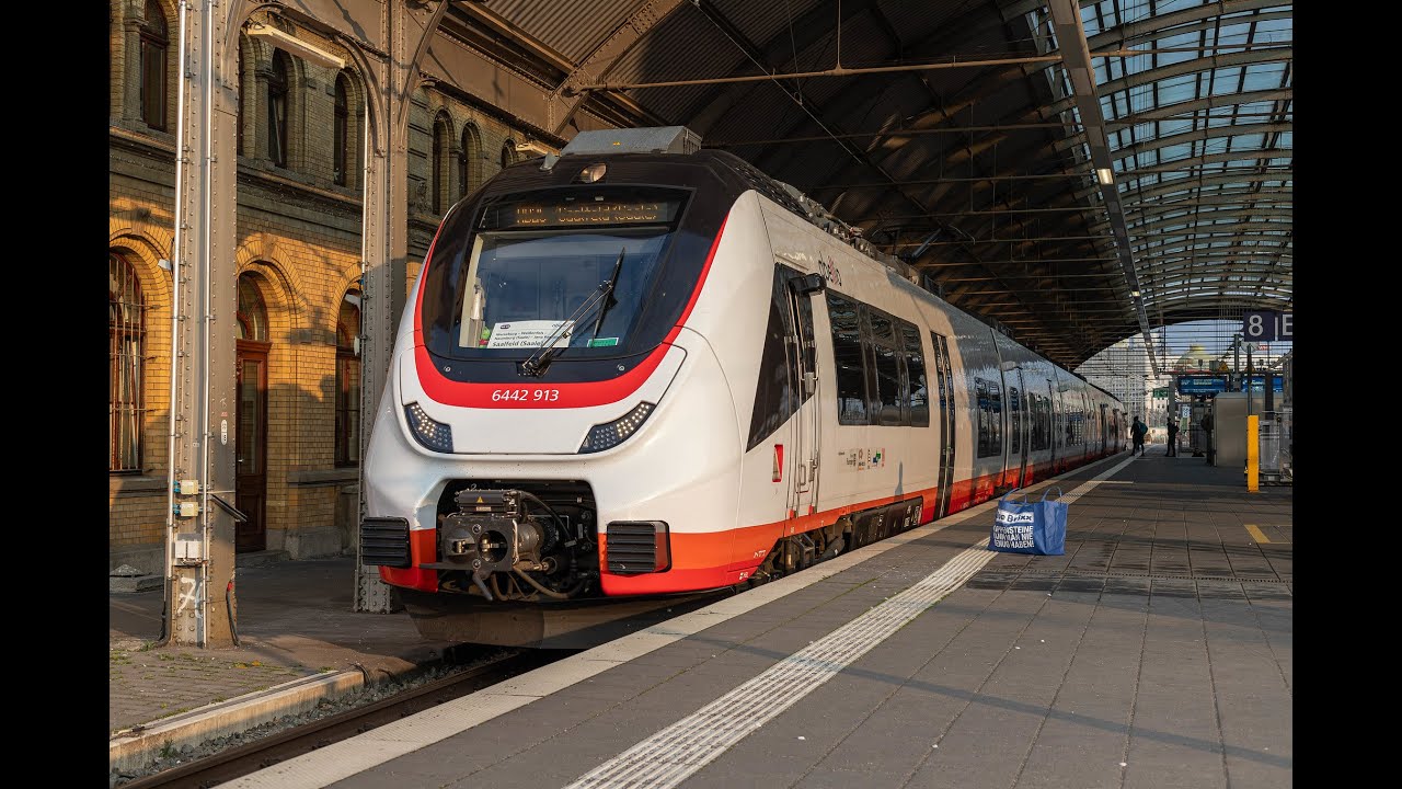 Führerstandsmitfahrt Halle (Saale) Hbf - Naumburg (Saale) Hbf - Saalfeld (Saale)
