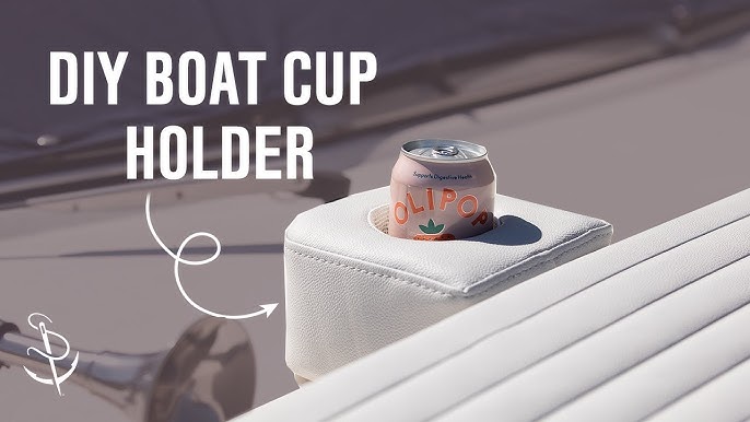 Easy PVC Cup Holder DIY 2 Different Styles 