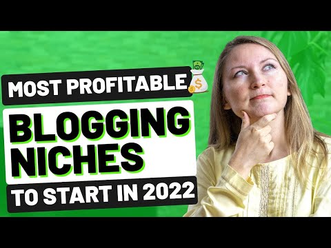 8 MOST PROFITABLE BLOG NICHES TO START IN 2021 - HOW TO MAKE MONEY BLOGGING FOR BEGINNERS
