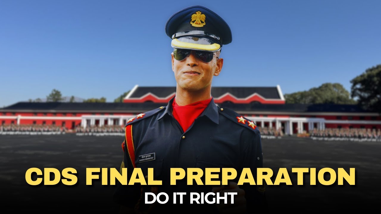 How to Clear CDS Exam in 2025? | Preparation strategy & Books - YouTube